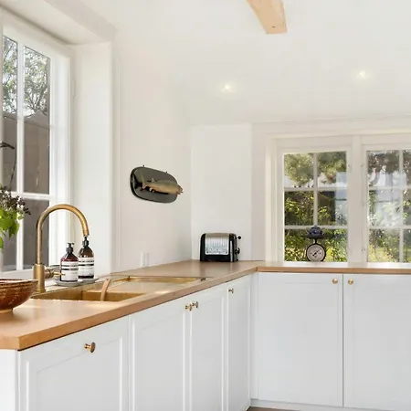 Tatil Evi Nostalgia In Thatched House In Odsherred