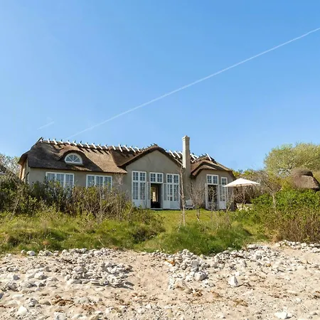 Tatil Evi Nostalgia In Thatched House In Odsherred