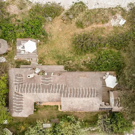 Nostalgia In Thatched House In Odsherred Nykøbing Sjælland