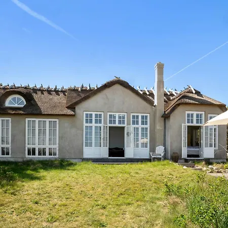 Nostalgia In Thatched House In Odsherred Tatil Evi Nykøbing Sjælland