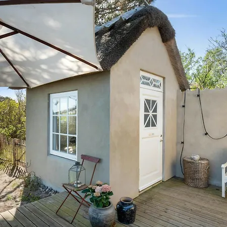 Nostalgia In Thatched House In Odsherred *