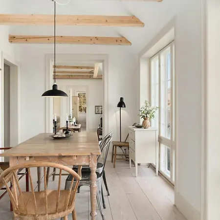 Nostalgia In Thatched House In Odsherred Tatil Evi