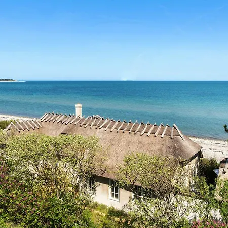 Tatil Evi Nostalgia In Thatched House In Odsherred *