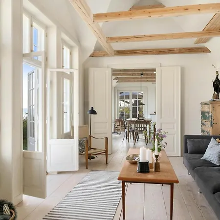 Nostalgia In Thatched House In Odsherred Tatil Evi *