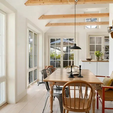 Nostalgia In Thatched House In Odsherred Tatil Evi