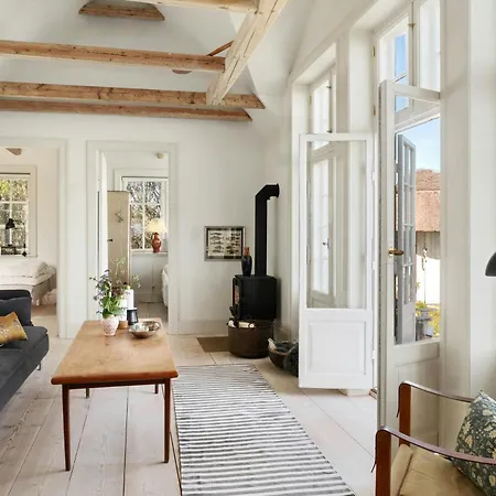 Tatil Evi Nostalgia In Thatched House In Odsherred Nykøbing Sjælland