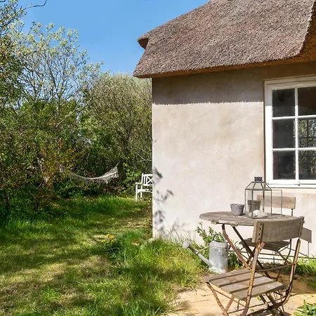 Nostalgia In Thatched House In Odsherred *