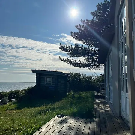 Nostalgia In Thatched House In Odsherred Tatil Evi *