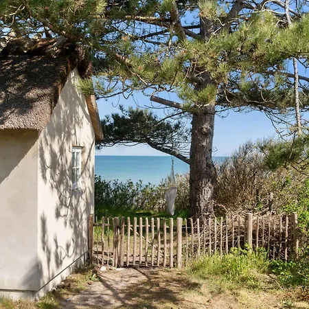 Nostalgia In Thatched House In Odsherred Nykøbing Sjælland