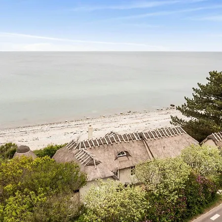 Tatil Evi Nostalgia In Thatched House In Odsherred Nykøbing Sjælland