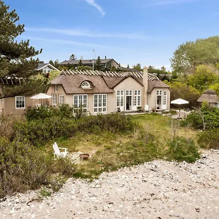 Nostalgia In Thatched House In Odsherred