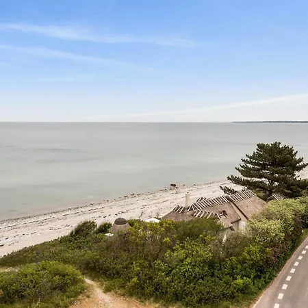 Nostalgia In Thatched House In Odsherred Tatil Evi Nykøbing Sjælland