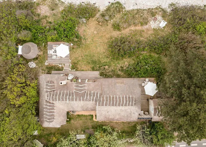 Nostalgia In Thatched House In Odsherred Nykøbing Sjælland