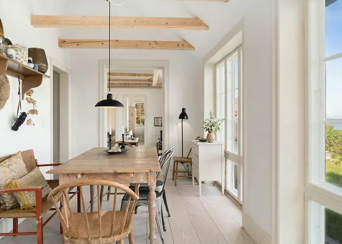 Nostalgia In Thatched House In Odsherred Ferienhaus