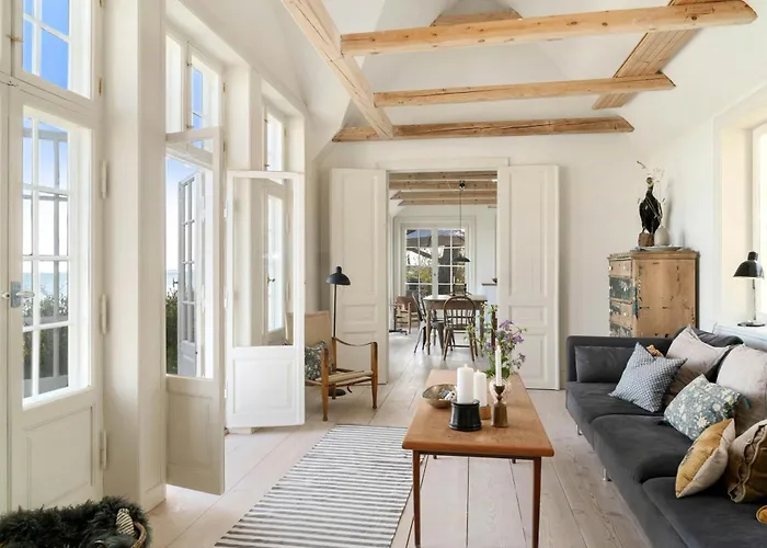 Nostalgia In Thatched House In Odsherred Ferienhaus *