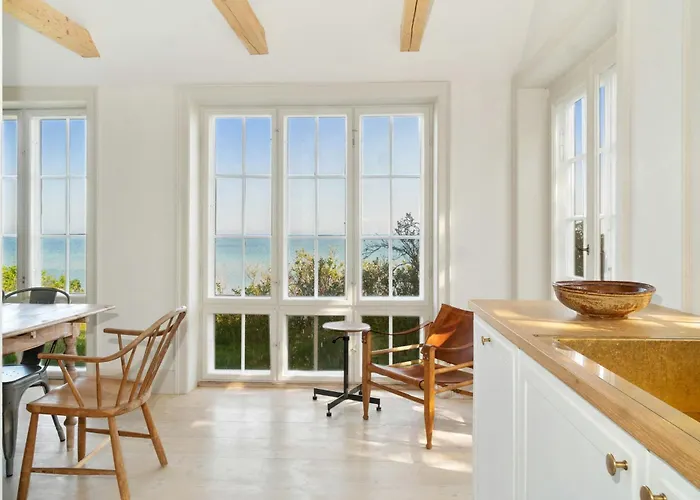 Ferienhaus Nostalgia In Thatched House In Odsherred