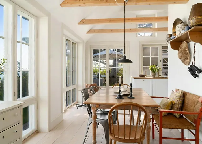 Nostalgia In Thatched House In Odsherred Ferienhaus