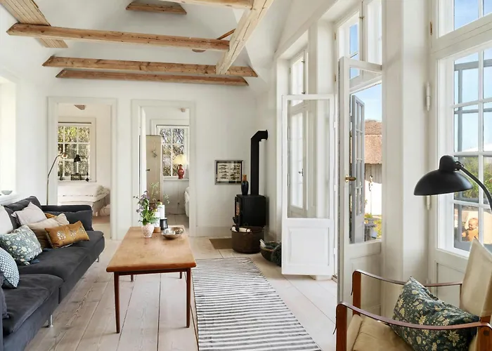 Ferienhaus Nostalgia In Thatched House In Odsherred Nykøbing Sjælland