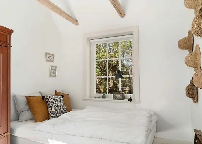 Nostalgia In Thatched House In Odsherred Ferienhaus