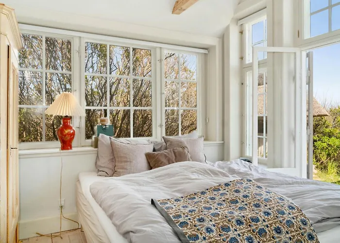 Nostalgia In Thatched House In Odsherred Ferienhaus