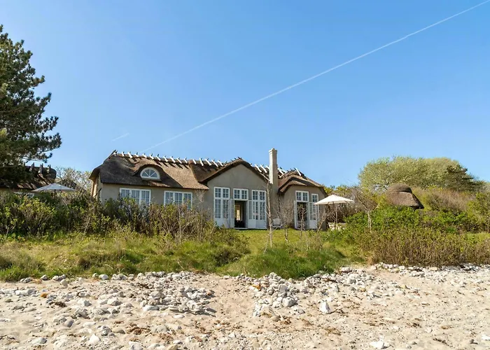 Ferienhaus Nostalgia In Thatched House In Odsherred