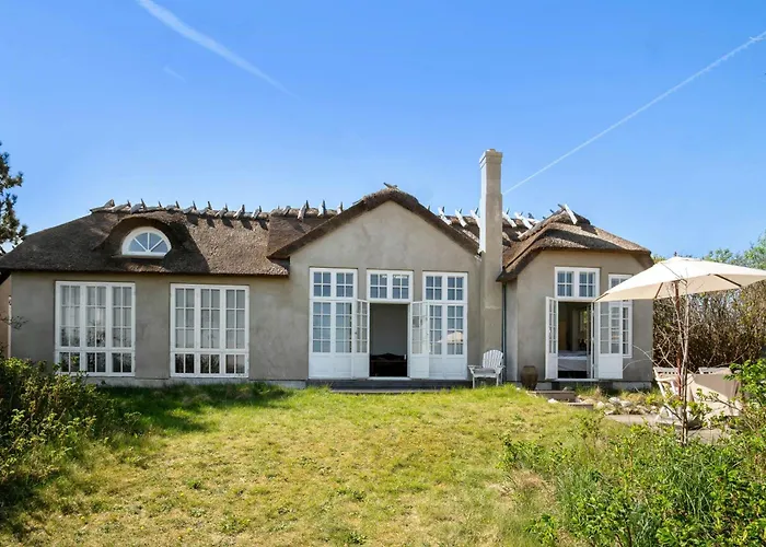 Ferienhaus Nostalgia In Thatched House In Odsherred Nykøbing Sjælland