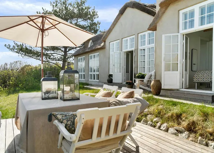 Nostalgia In Thatched House In Odsherred * Nykøbing Sjælland