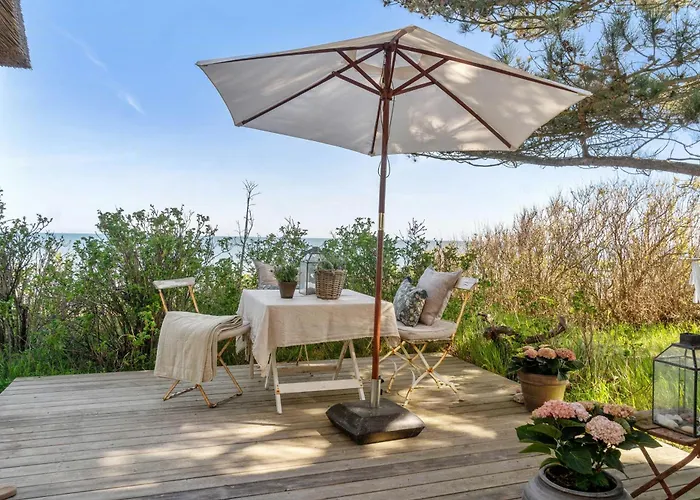 Nostalgia In Thatched House In Odsherred