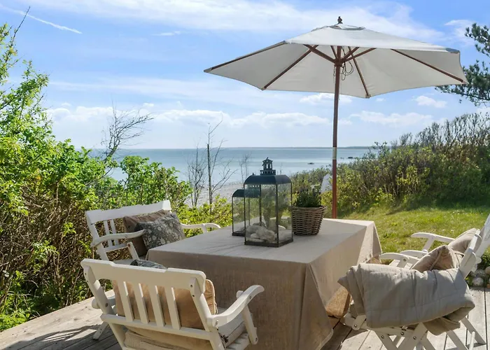 Nostalgia In Thatched House In Odsherred Nykøbing Sjælland