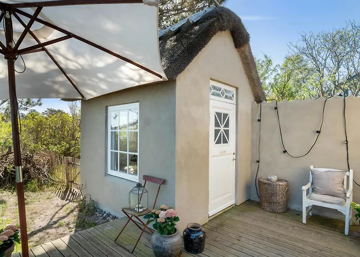 Nostalgia In Thatched House In Odsherred Ferienhaus