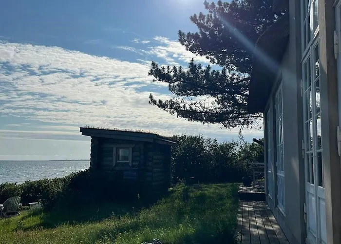 Nostalgia In Thatched House In Odsherred Ferienhaus *