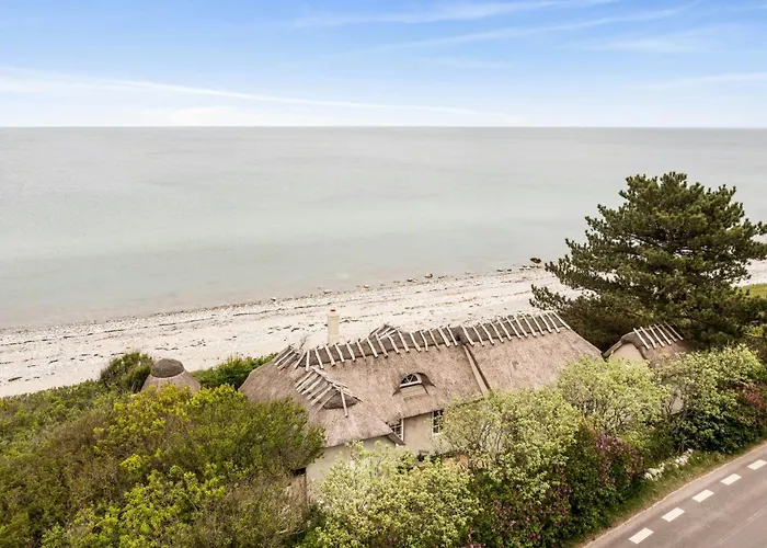 Ferienhaus Nostalgia In Thatched House In Odsherred Nykøbing Sjælland