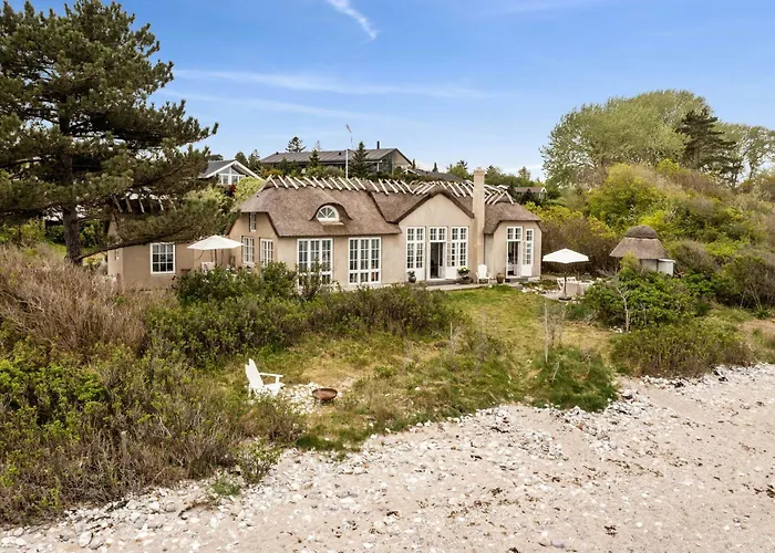 Nostalgia In Thatched House In Odsherred