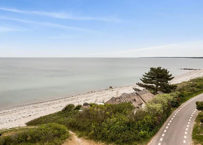 Nostalgia In Thatched House In Odsherred Ferienhaus Nykøbing Sjælland